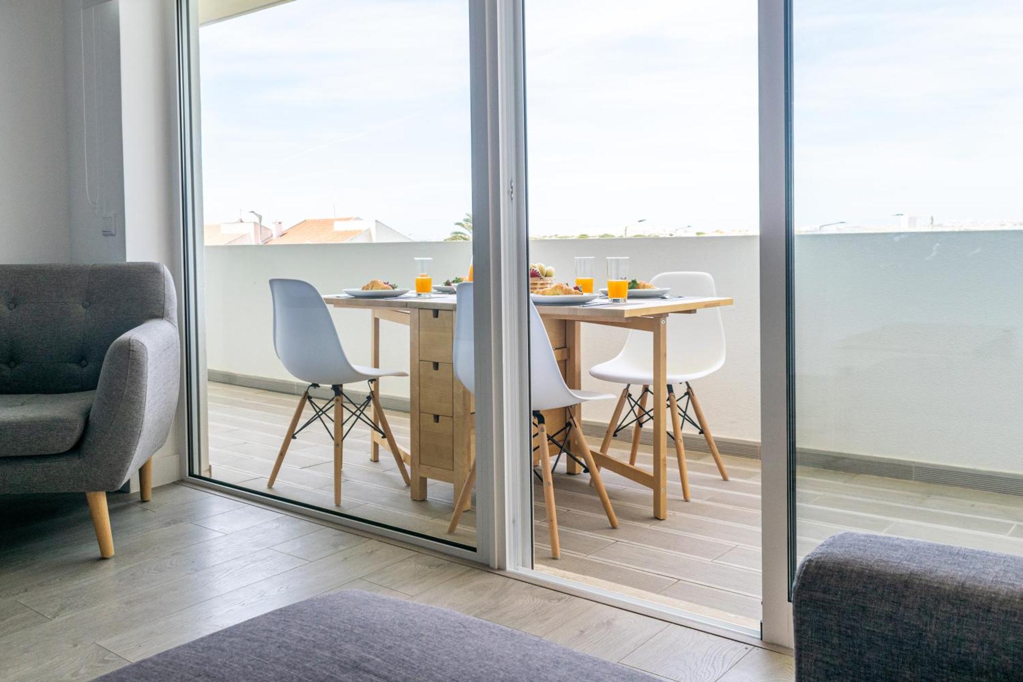 Baleal Dream Apartment Ferrel  Ngoại thất bức ảnh